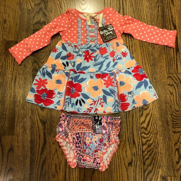 matilda jane long sleeve dress